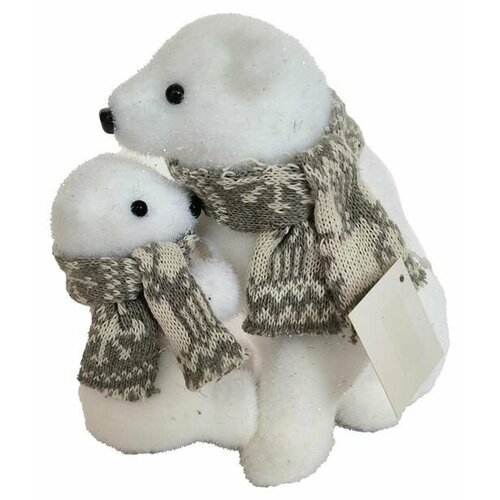 Фигурка Медведи, 19 см