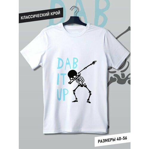 фото Футболка hypnotica, размер m, белый