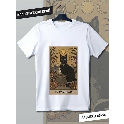 фото Футболка hypnotica, размер m, белый