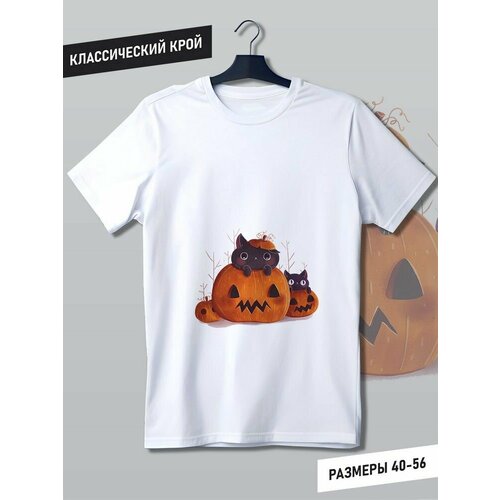 фото Футболка hypnotica, размер m, белый