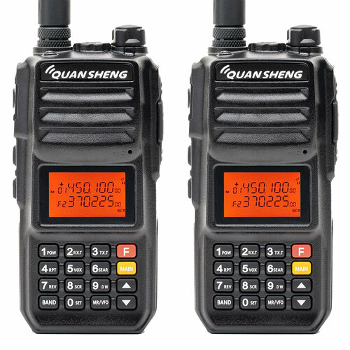 Комплект раций Quansheng TG-UV2 PLUS 10 Ватт 1350000₽