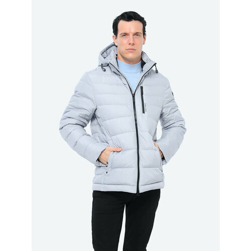 Куртка VITACCI, размер 48, серый куртка vitacci размер 48 50 серый