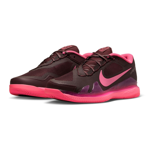 фото Кроссовки nike court air zoom vapor pro, размер 39 eu, фиолетовый, черный