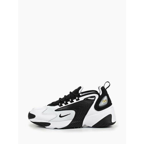 фото Кроссовки nike zoom ao0269-101, повседневные, треккинговые, для фитнеса, воздухопроницаемые, размер 28.5 см, белый, черный