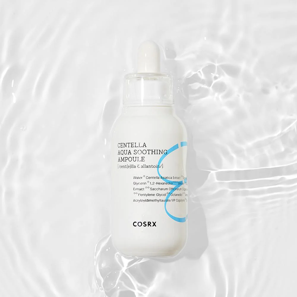 Сыворотка для лица COSRX Hydrium Centella Aqua Soothing Ampoule 40мл - фото №13