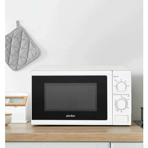Simfer KEA 4601W Белая 20-литровая микроволновая печь 1089700₽