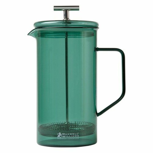 Френч-пресс Sala 1 л, цвет зеленый, стекло + металл, Maxwell & Williams, MW593-LQ0092