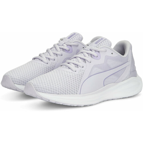 фото Кроссовки puma twitch runner fresh, размер 10,5 uk, фиолетовый