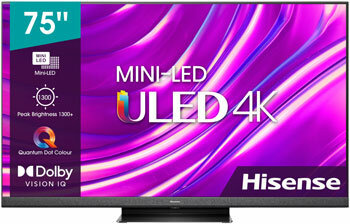 ЖК телевизоры 75" Hisense 75U8HQ