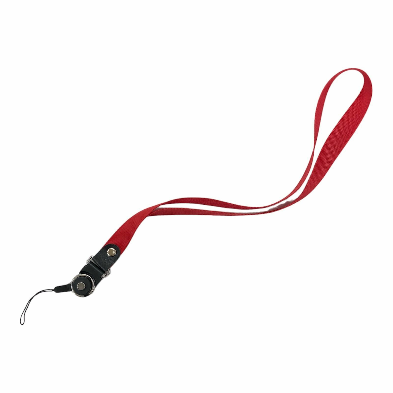 Шнурок для телефона / Веревка для телефона на шею / Красный