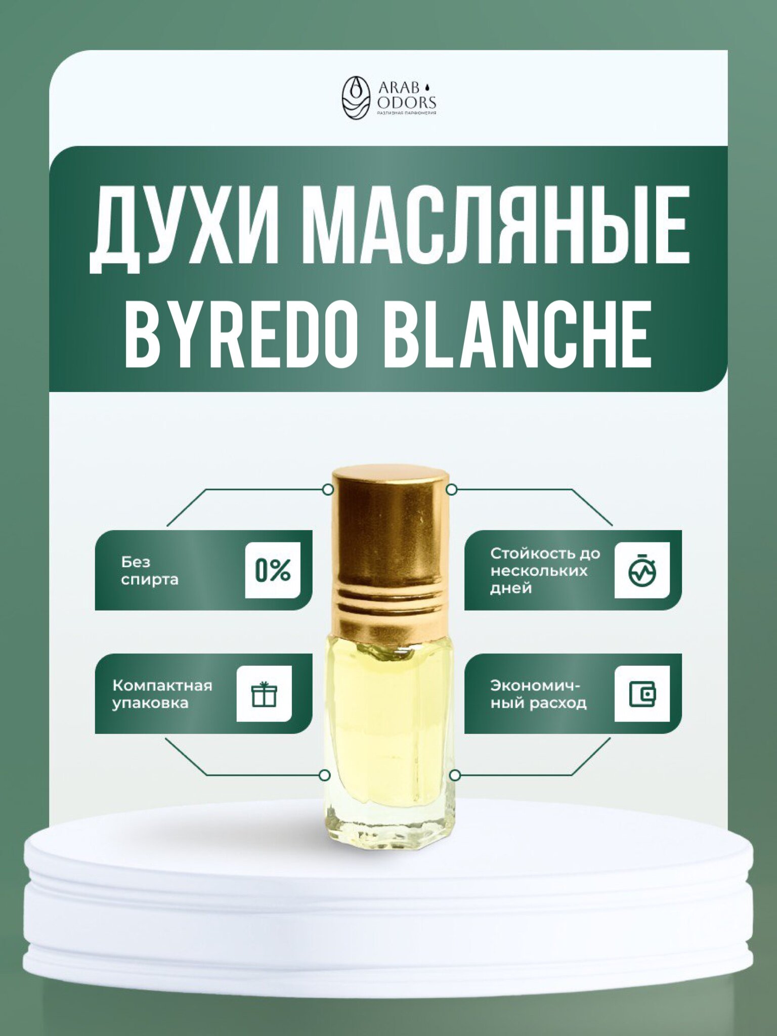 Blanche (мотив) масляные духи