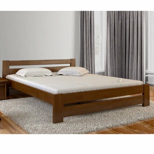 Деревянная кровать Муромлянка тахта, 90х190 см (габариты 100х200 см).