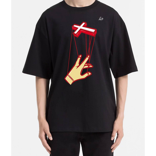 Футболка Absurd, размер ONE SIZE, черный