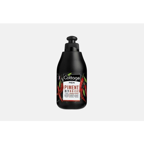 Шампунь для волос и гель для душа Wooded Pepper cottage men shampoo shower gel wooded pepper