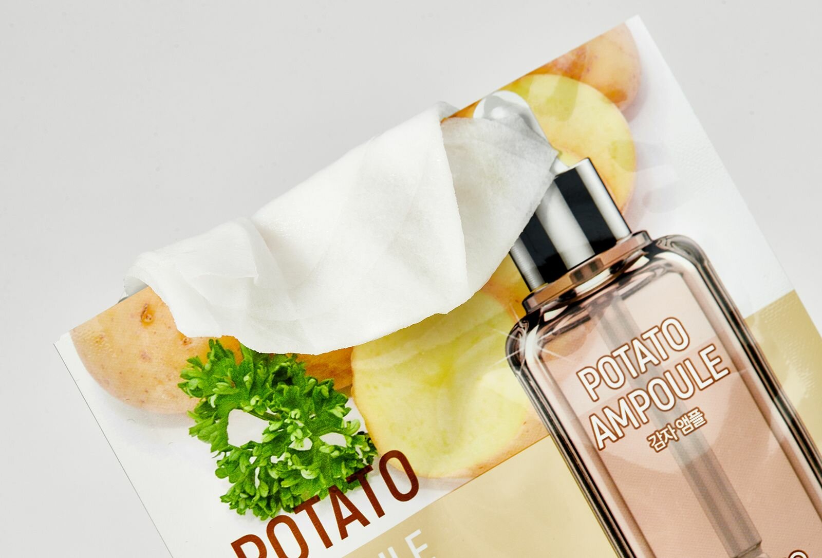 Маска тканевая Dr.CELLIO Potato Ampoule Mask - фото №7