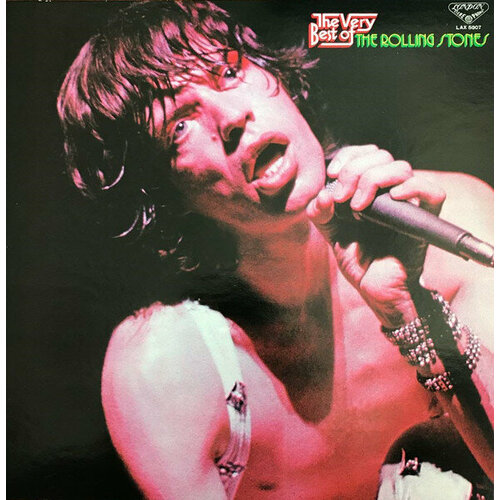 Виниловая пластинка The Very Best Of The Rolling Stones (LP orig. Japan, 1976)