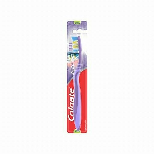 Colgate Зубная щетка Zigzag Plus, средняя /