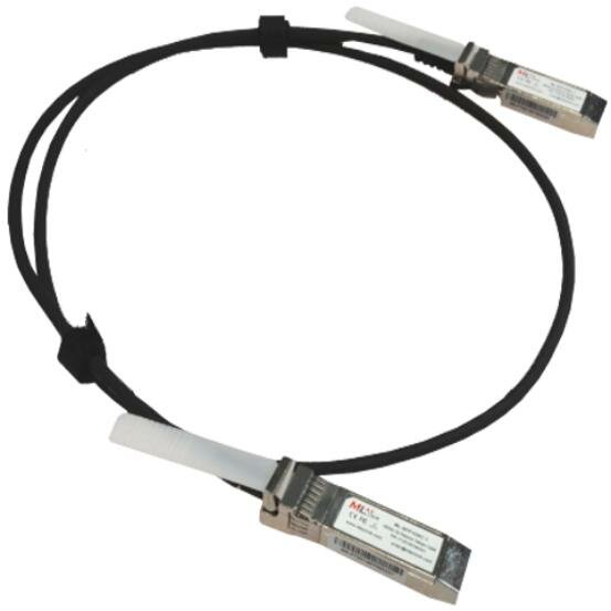 Кабель MlaxLink Direct Attached, SFP+, 10Гб/сек, 3 метра ML-P10G-003DAC-P10G