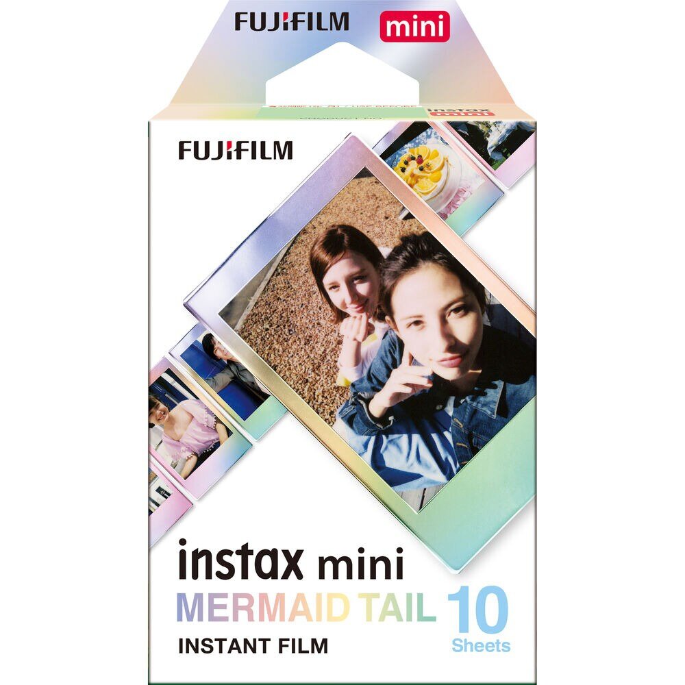 Картридж Fujifilm Instax MINI Mermaid Tail 10 снимков