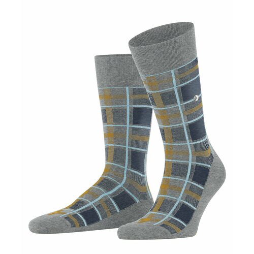 фото Мужские носки burlington, размер 40-46, серый