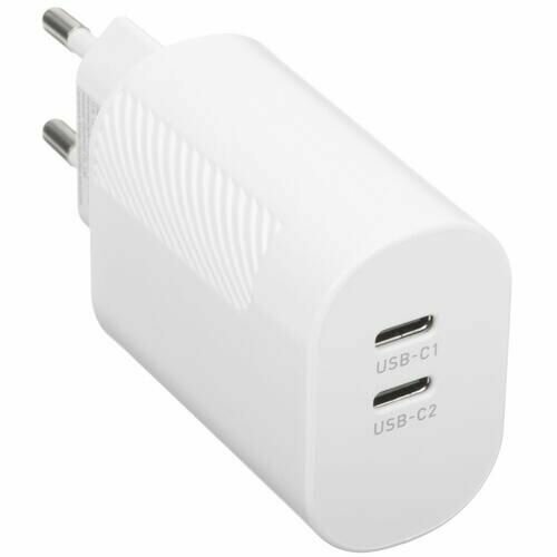 Сетевое зарядное устройство KEYRON 45W-2C-W белый