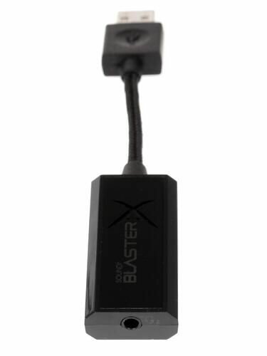 Звуковая карта USB CREATIVE Sound BlasterX G1, 7.1, Ret [70sb171000000] - фото №10