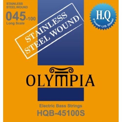 olympia ctb45100 струны для бас гитары Струны для бас-гитары Olympia HQB45100S