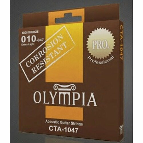 Струны для акустической гитары Olympia CTA1152 струны для акустической гитары olympia cta 1253