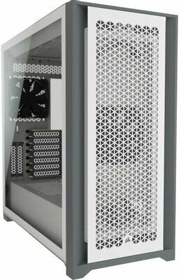 Корпус Corsair 5000D Airflow TG White ( ) (CC-9011211-WW)