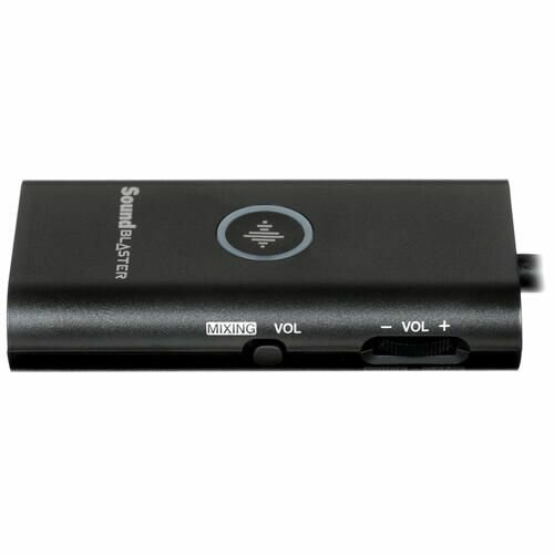 Звуковая карта USB CREATIVE Sound Blaster G3, 7.1, Ret [70sb183000000] - фото №10