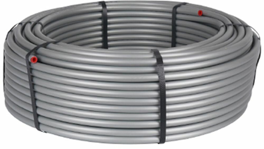 фото Труба 16х2,6 мм PE-Xc/Al/PE-XC из сшитого полиэтилена с алюминиевым слоем, 100 м