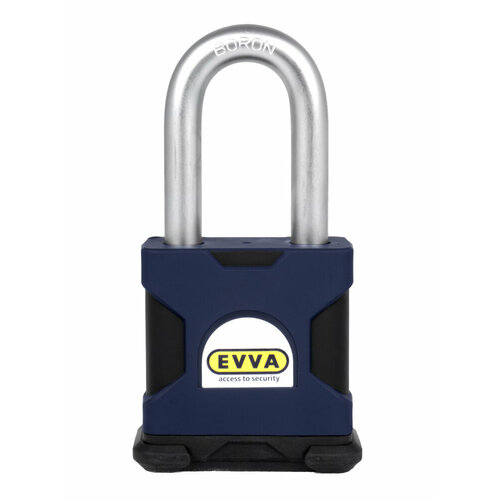 Навесной замок EVVA/SQUIRE SS65S (дужка 65мм) - 3KS (3 ключа)