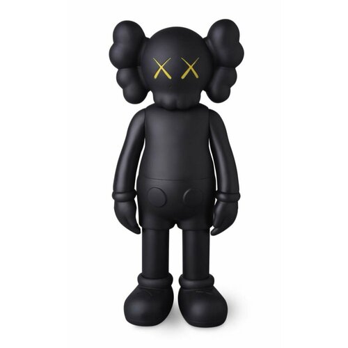 Коллекционная фигурка KAWS Companion Bearbrick 37 см Черный