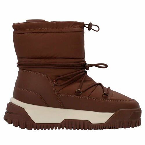 фото Сапоги fila 122374-t3, размер 38.5 eu, коричневый