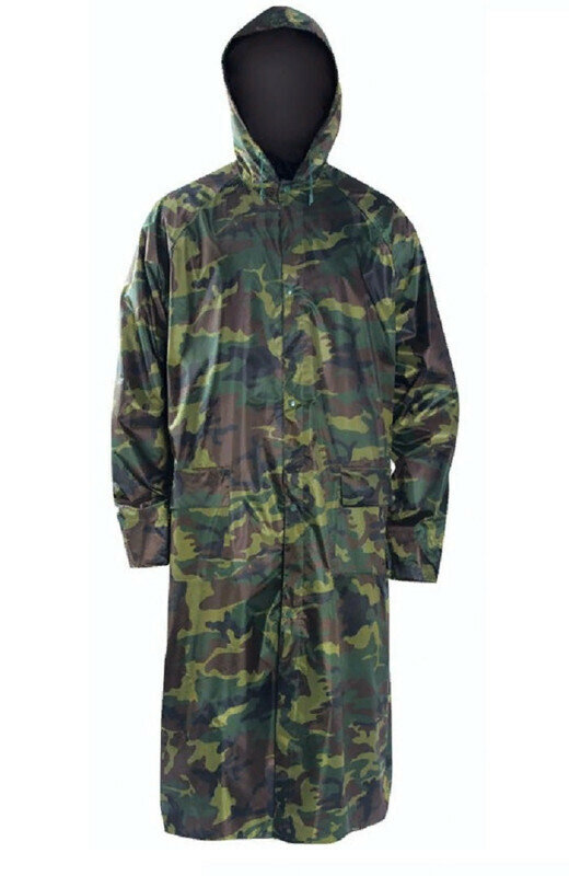 Плащ дождевик COSY Весна лето 2022  размер XL  хаки