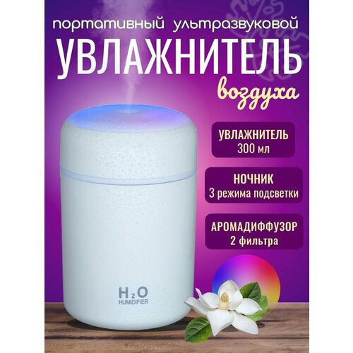 Увлажнитель воздуха для дома мини с подсветкой 65900₽