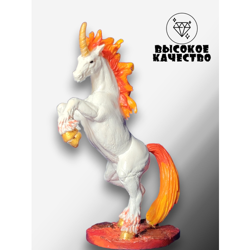 Миниатюра для настольных игр Единорог-Unicorn (Коллекционная)