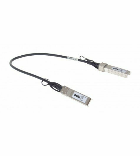 Кабель Dell SFP+ to SFP+ 0.5M 10GB/s Twin-Axial Stacking Cable 5C75N