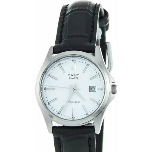 фото Наручные часы casio collection, серебряный, белый