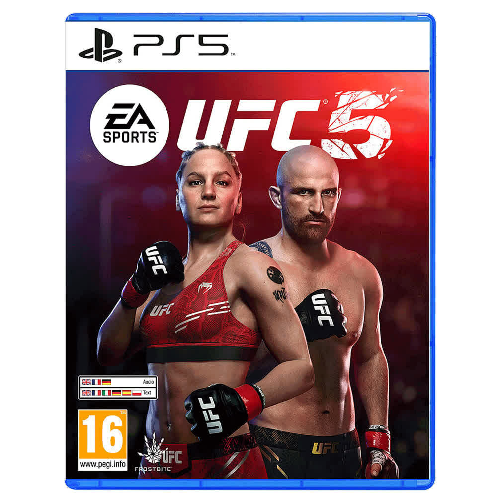 EA SPORTS UFC 5 [Ultimate Fighting Championship 5][PS5, английская версия]