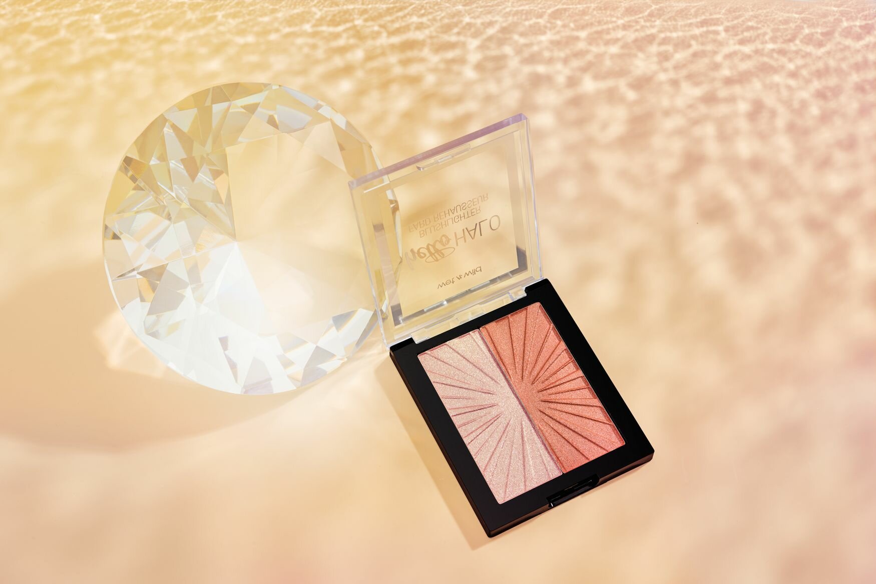 Хайлайтер для лица blushlighter mega glo тон 1111564e highlight bling wet n wild Markwins Beauty Products CN - фото №19