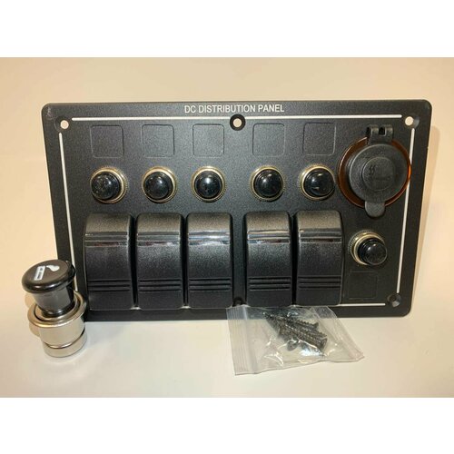 Панель электрическая 5 переключателей 890000₽