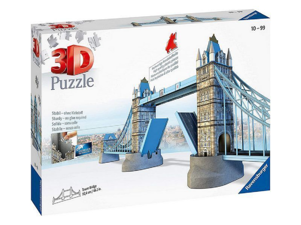 Пазл 3D Ravensburger Тауэрский мост в Лондоне 216 элементов 12559