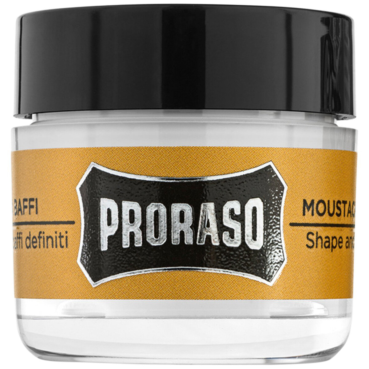 Воск для усов Proraso Wood & Spice Moustache Wax, 15 мл