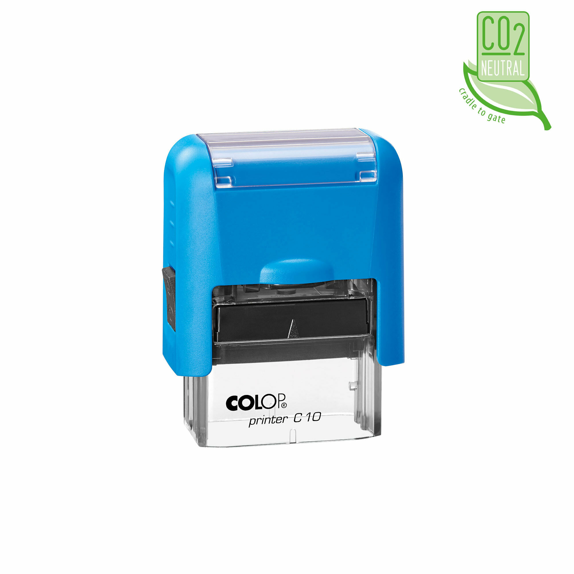 Colop Printer C10 автоматическая оснастка для штампа 27х10 мм (синяя)