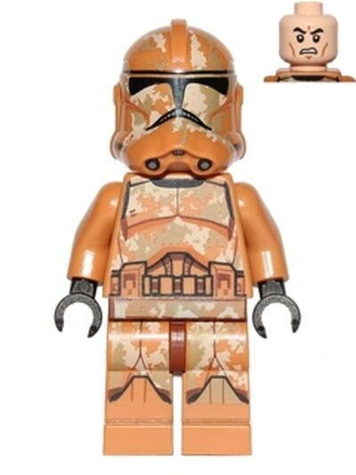 Минифигурка Лего Lego sw0606 Geonosis Clone Trooper
