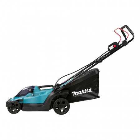 Аккумуляторная газонокосилка Makita, 18 В, 33 см, 30 л, c АКБ 5 Ач и ЗУ, - фото №15