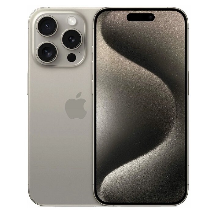 Смартфон Apple iPhone 15 Pro 128Gb 2SIM титан