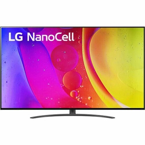 50 Телевизор LED LG 38402160 60Hz LED 50NANO829QB черный 5804500₽