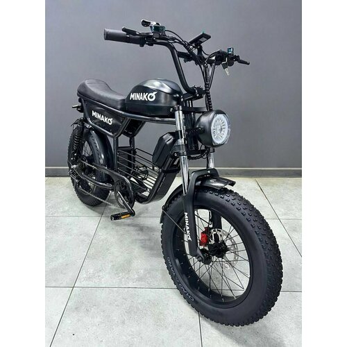 Электровелосипед Minako Bike 750W - Черный 12800000₽